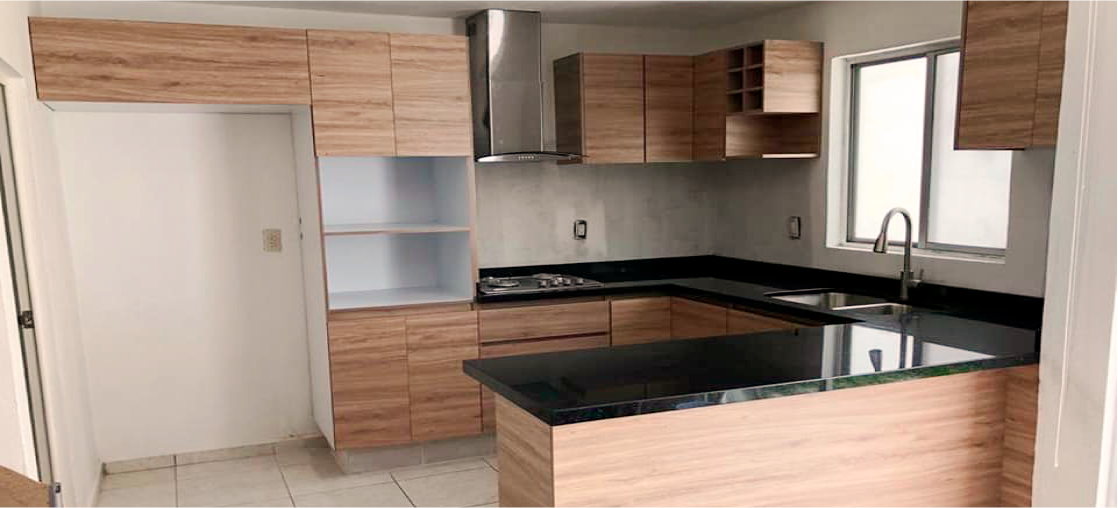 muebles de melamina y madera