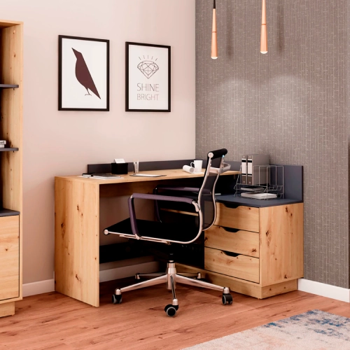 escritorio de melamina