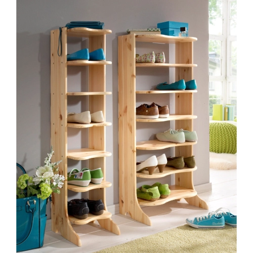 zapatera de madera pino